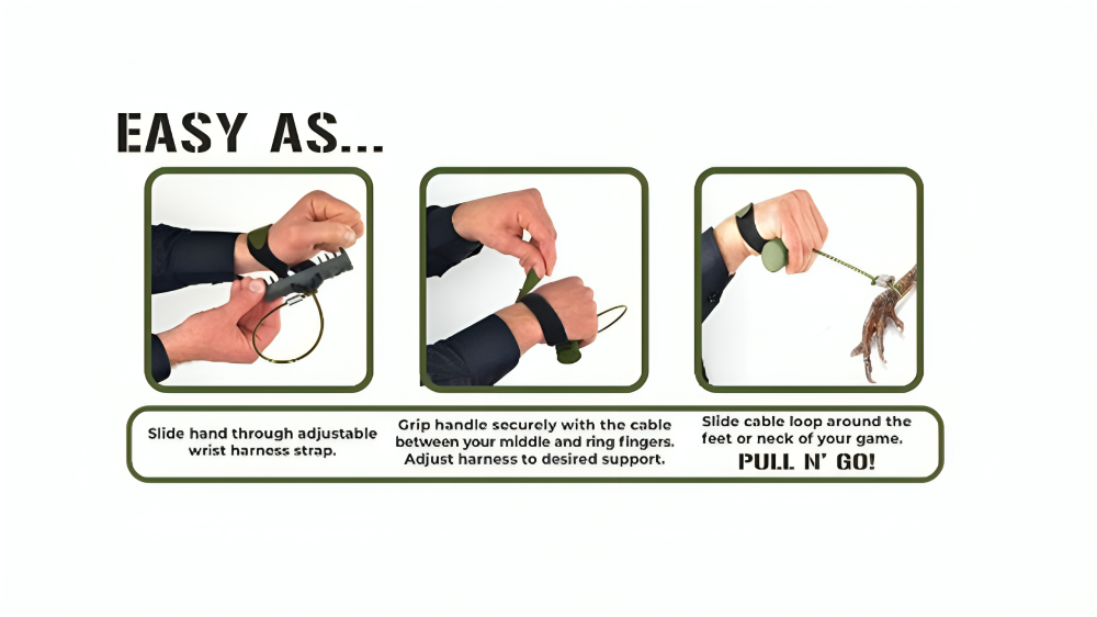 Waterfowl Cuff
