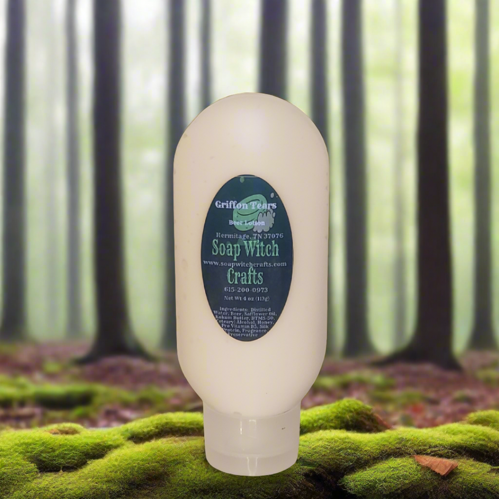 Beer Lotion - Griffon Tears - Vanilla Grove